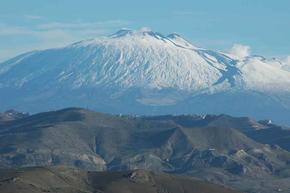62 - Italia - Sicilia - volcan Etna